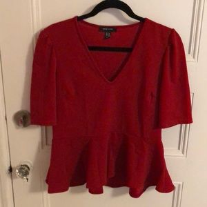 Like-New Red Shirt